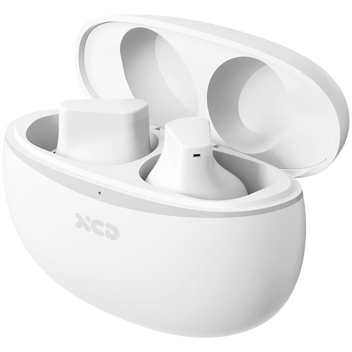 XCD XCD23001 True Wireless In-Ear Headphones (White) - JB Hi-Fi