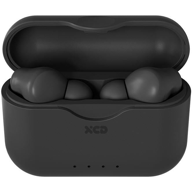 XCD XCD23002 True Wireless Stem In-Ear Headphones (Black) - JB Hi-Fi