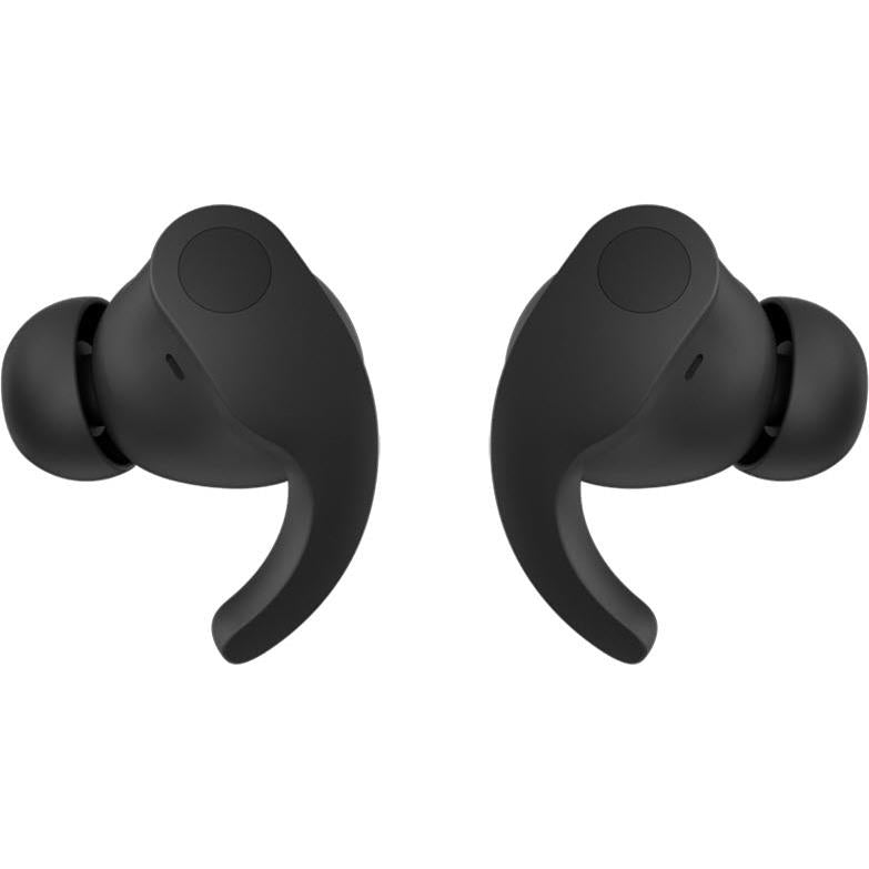 XCD XCD23007 True Wireless Sport In-Ear Headphones (Black) - JB Hi-Fi