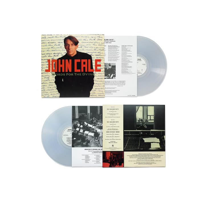 Words For The Dying (Clear Vinyl) (Reissue) - JB Hi-Fi