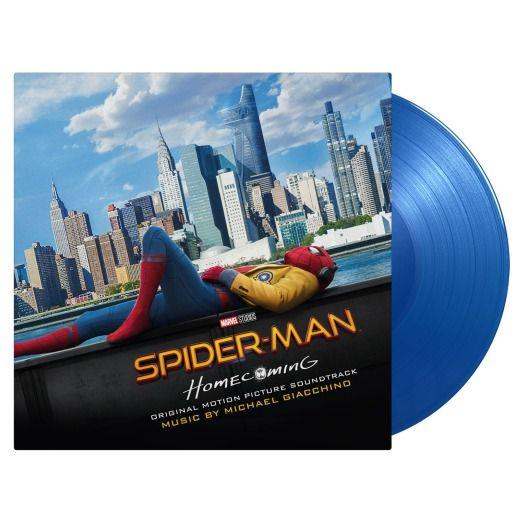 Spider-Man: Homecoming (Soundtrack) (Blue Vinyl) - JB Hi-Fi