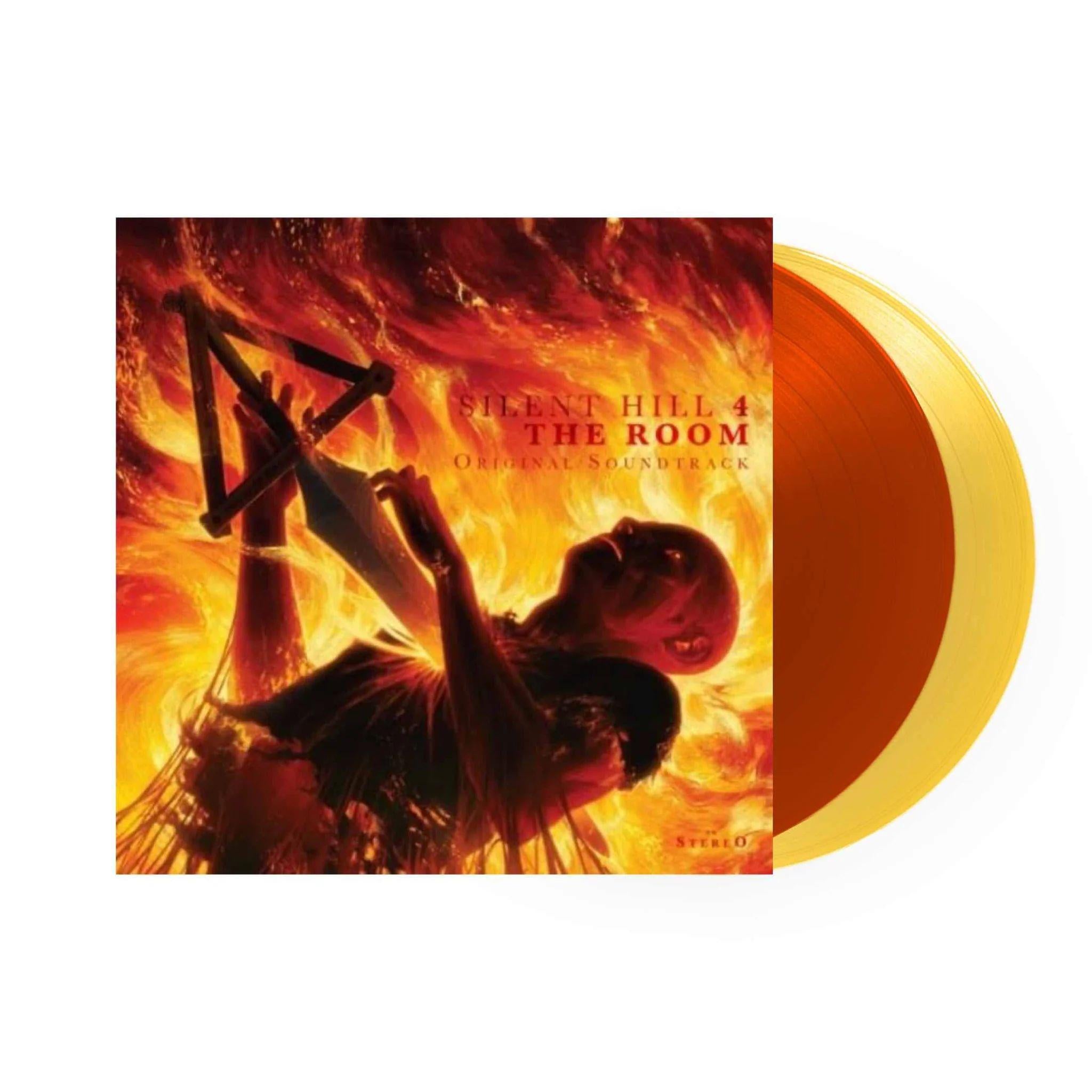 Silent Hill 4: The Room (Original Video Game Soundtrack) (Eco Coloured  Vinyl) - JB Hi-Fi