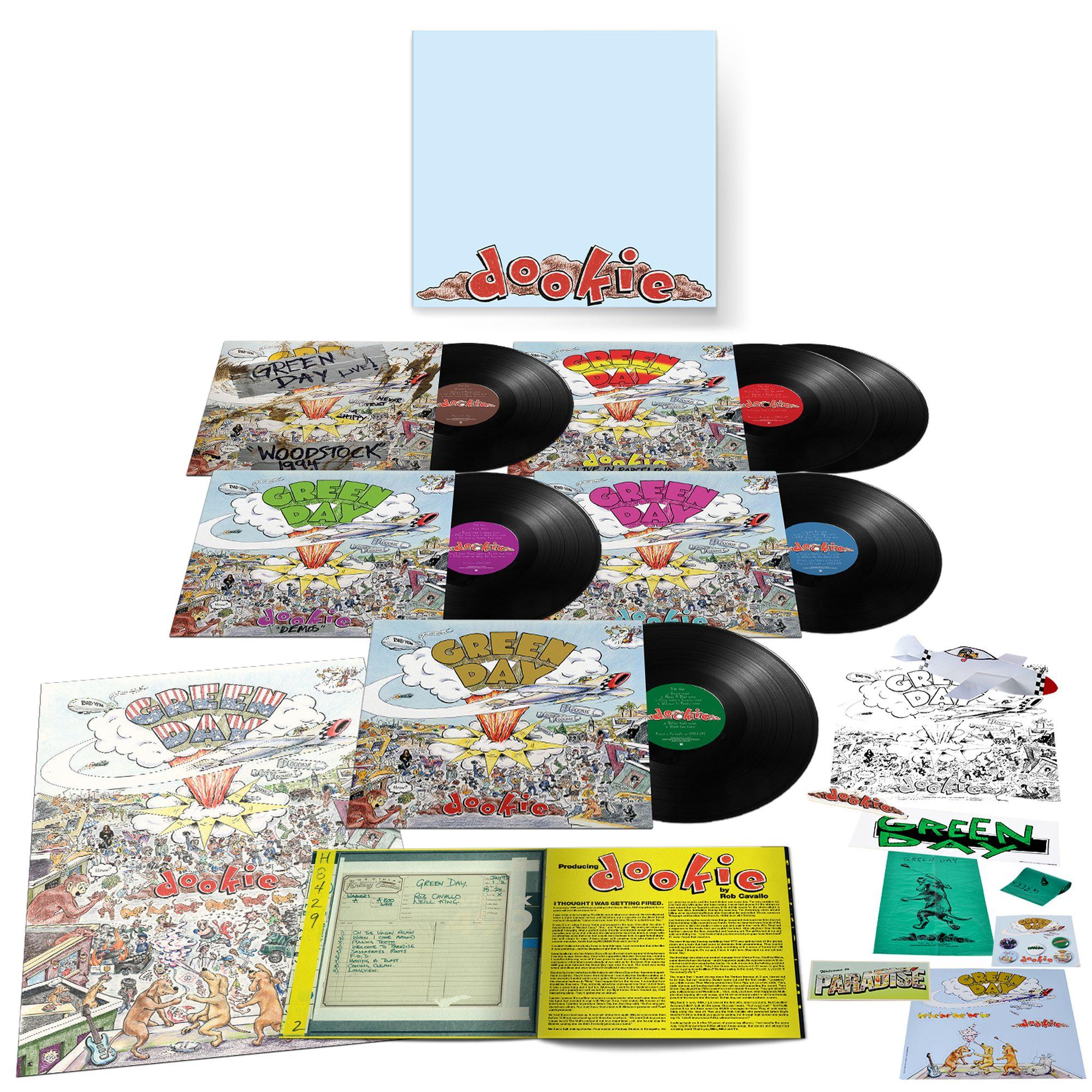 Dookie (30th Anniversary Deluxe Vinyl Edition) - JB Hi-Fi