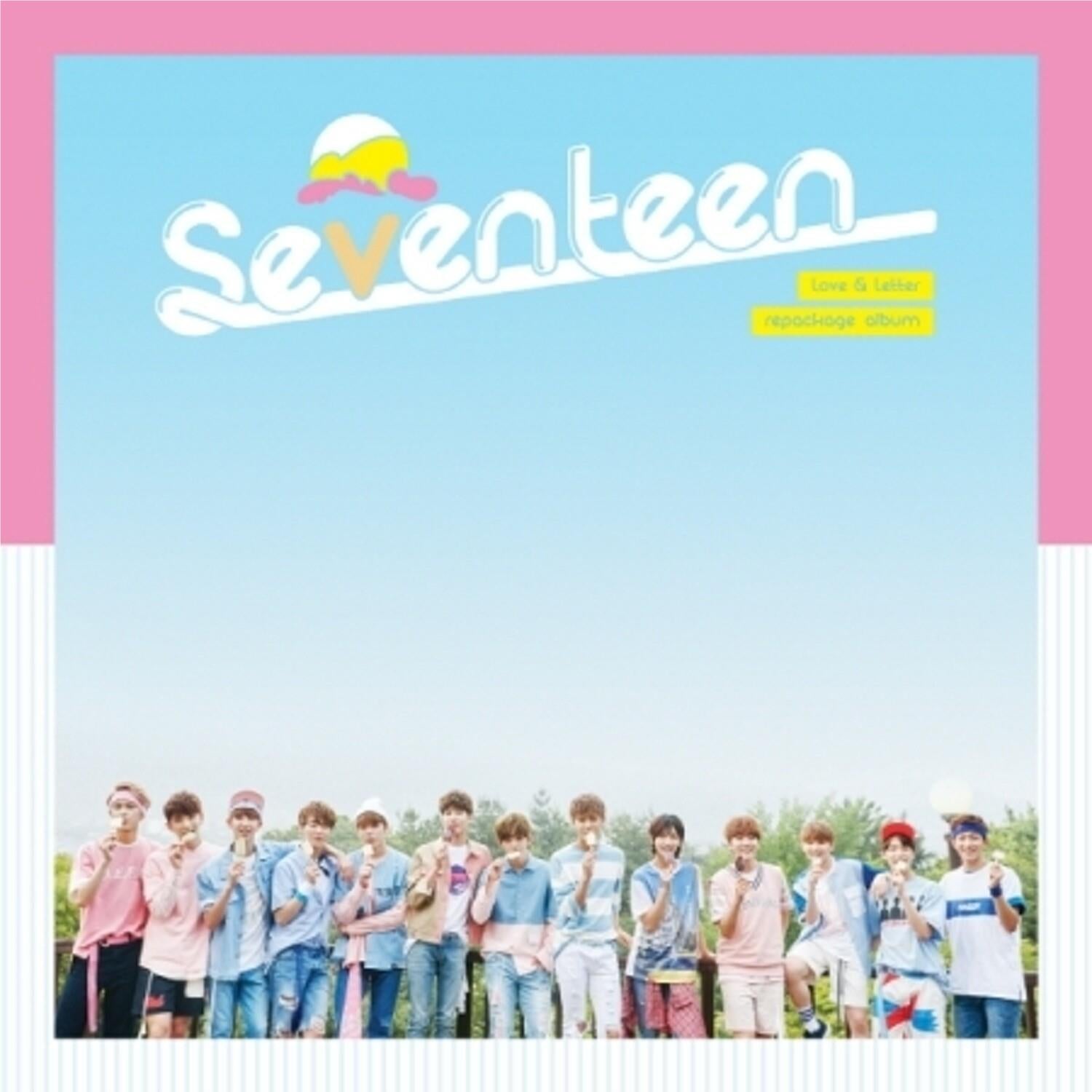 Seventeen Love store Letter Repackage album