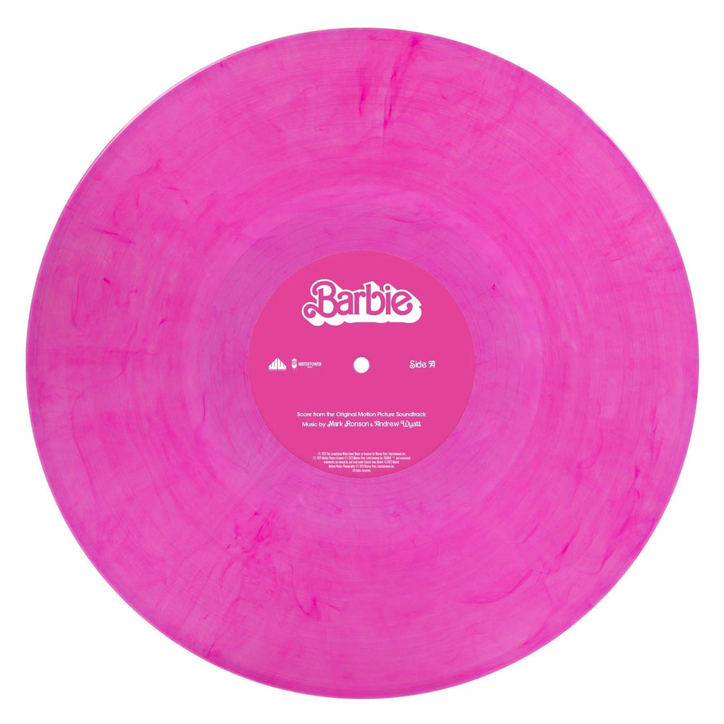 Barbie (Score From The Original Motion Picture) (Limited Pink Coloured - JB Hi-Fi