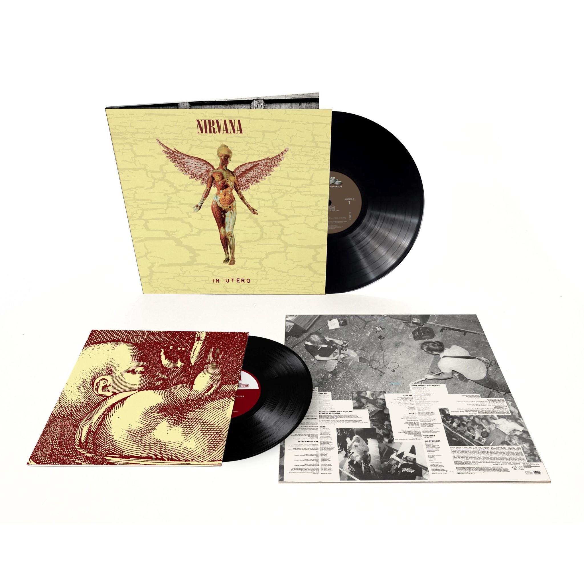 In Utero 30th Anniversary Deluxe Vinyl Edition JB Hi Fi