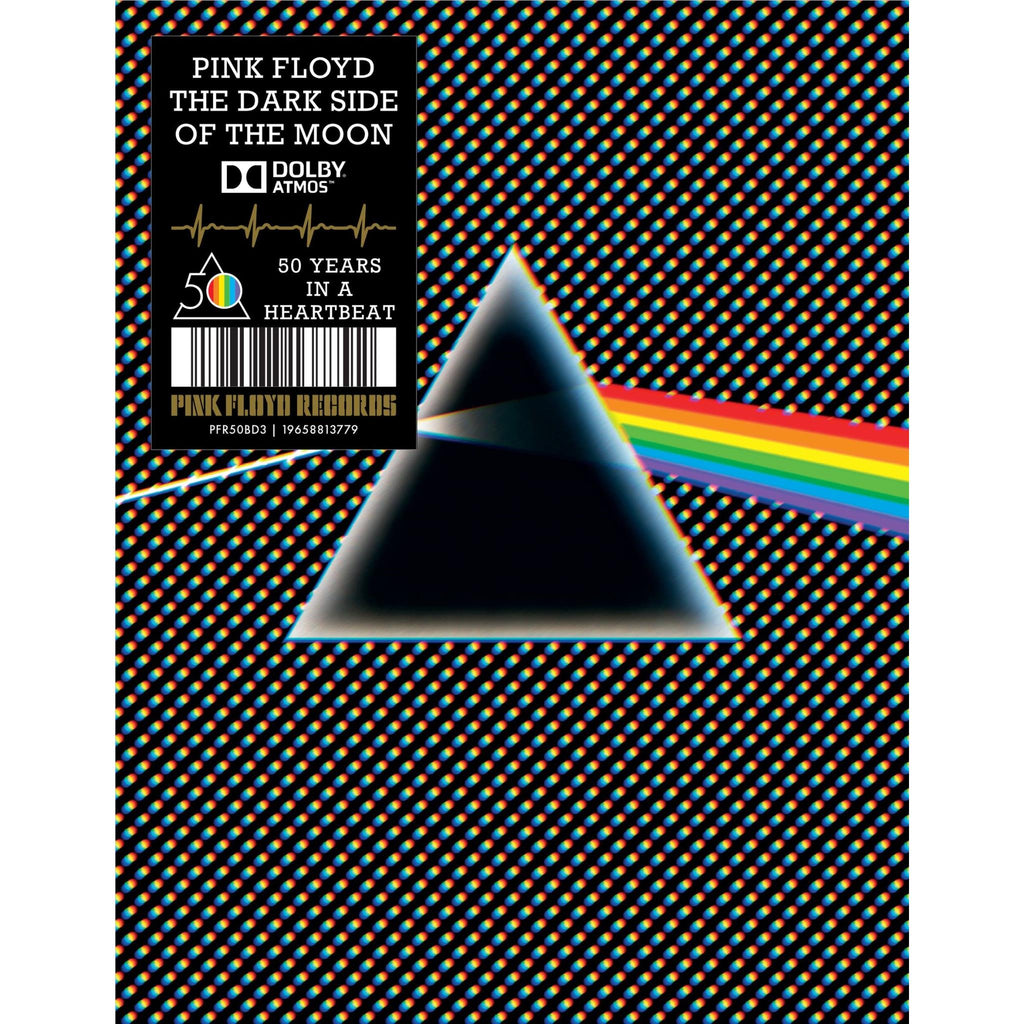 dark side of the moon 50th anniversary blu ray review