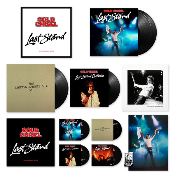 Last Stand (40th Anniversary Edition SuperDeluxe Vinyl Boxset 