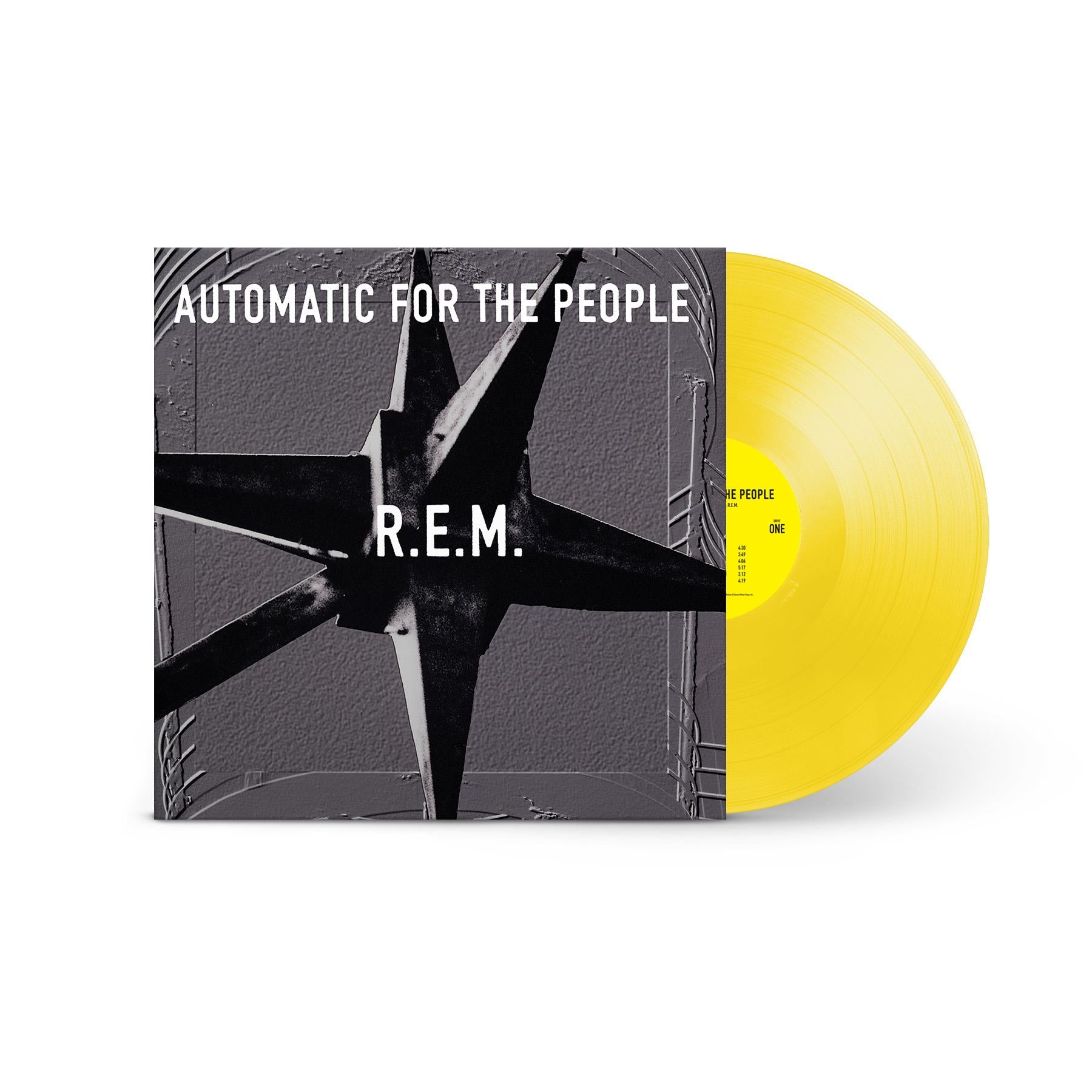 Automatic For The People (JB Hi-Fi AU Exclusive Yellow Vinyl)