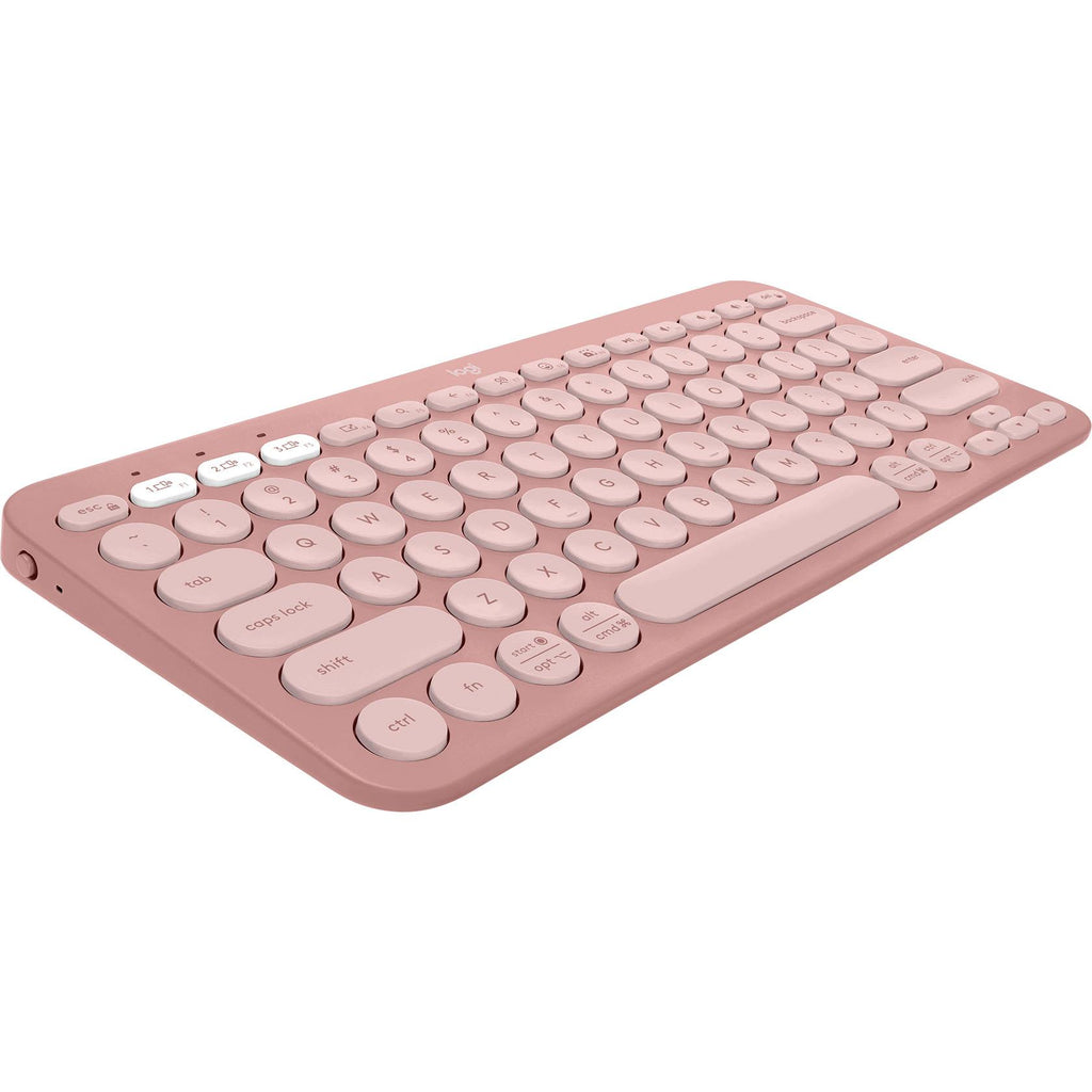 Logitech K380S Pebble Keys 2 Wireless Keyboard (Rose) - JB Hi-Fi