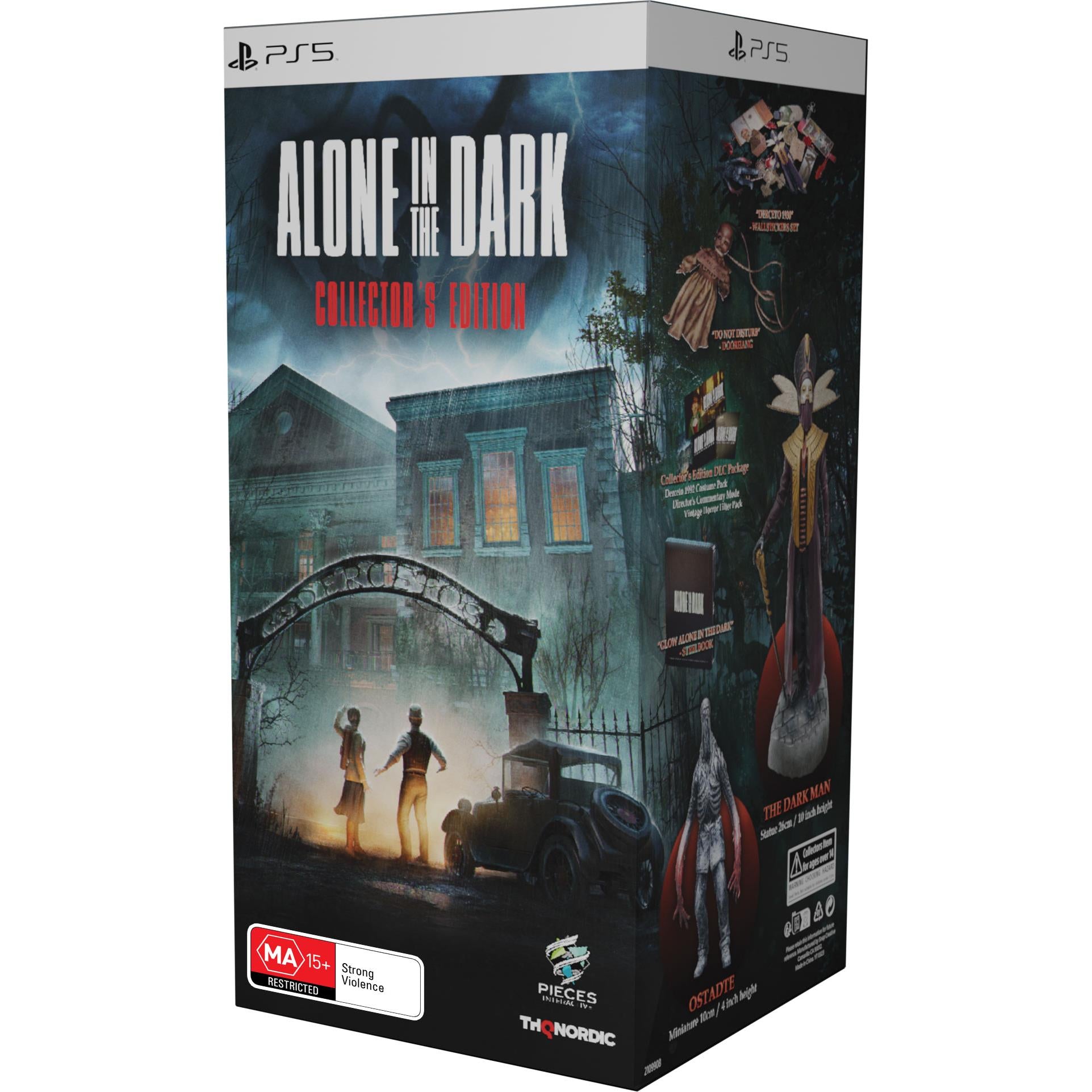 Alone in the Dark Standard Edition PlayStation 5 - Best Buy