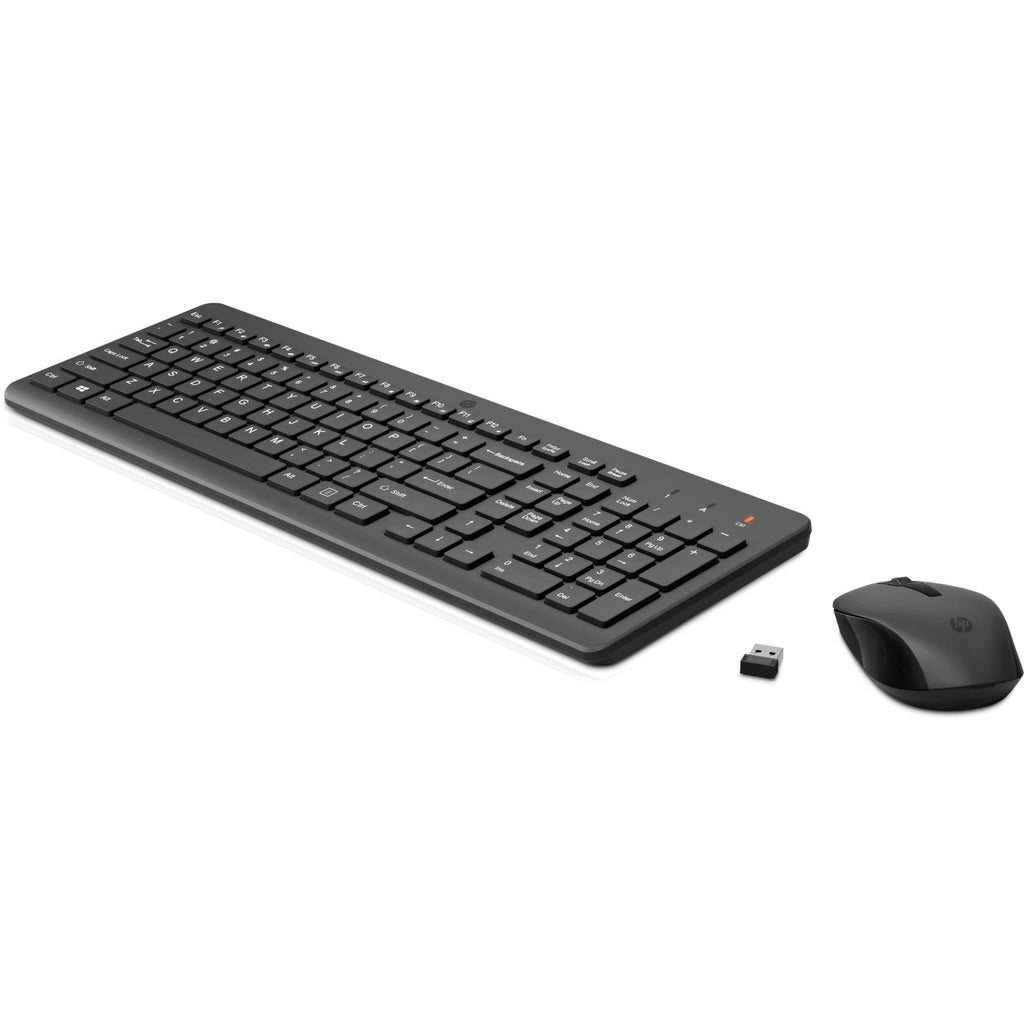 HP 330 Wireless Mouse & Keyboard Desktop Combo - JB Hi-Fi