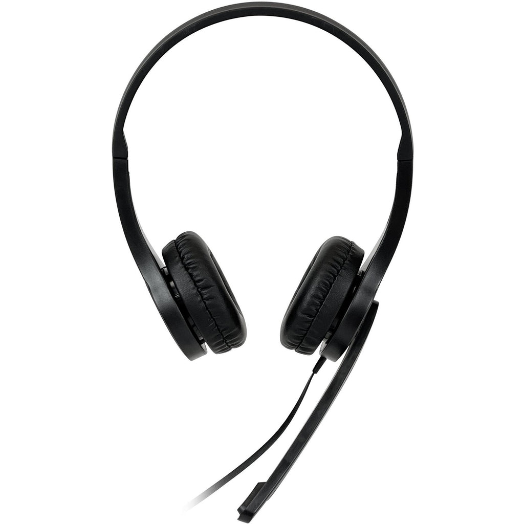 XCD Headset with Boom Mic (Black) JB HiFi