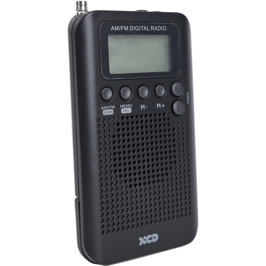 XCD Portable Handheld Digital AM/FM Radio JB HiFi