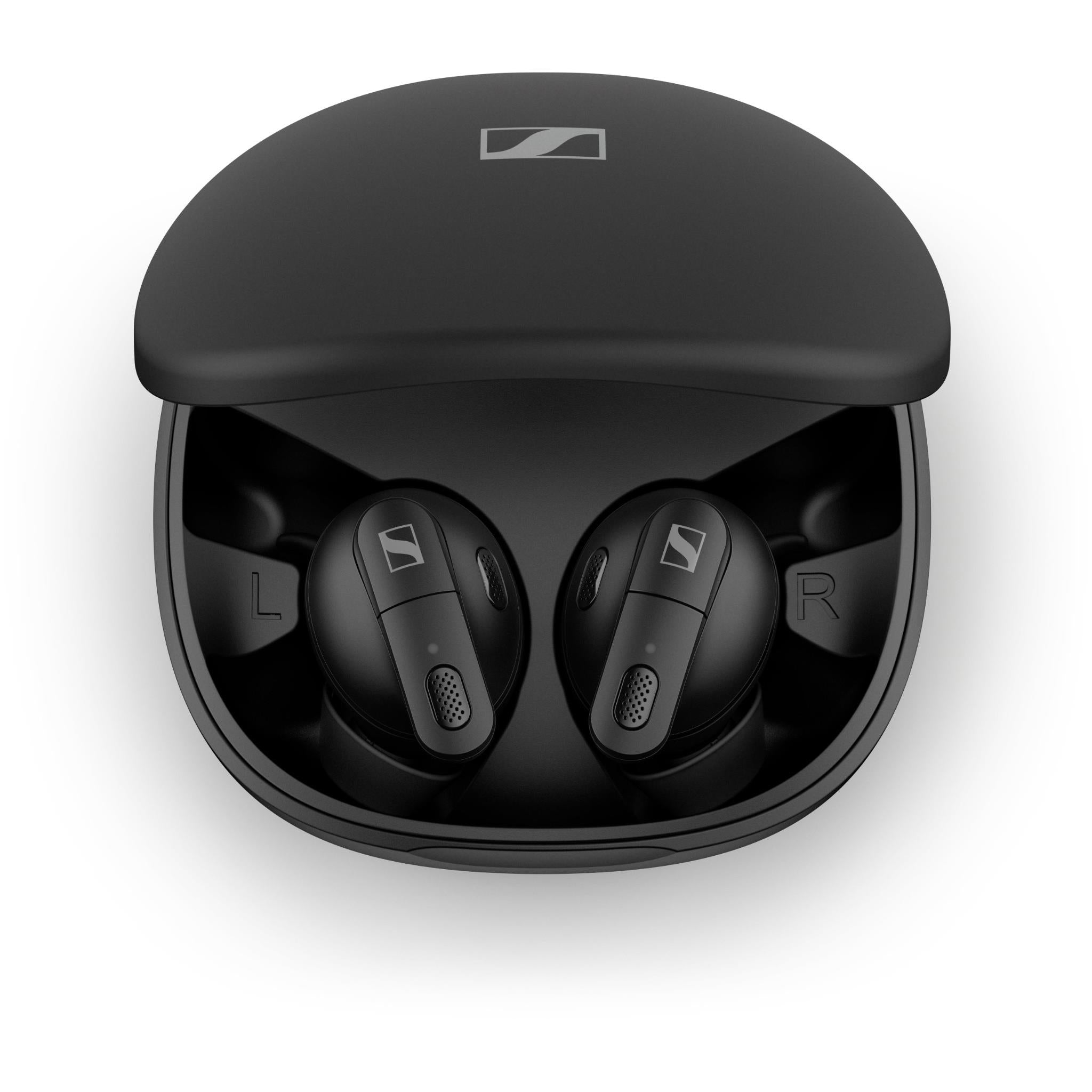 Sennheiser Conversation Clear Plus TWS Hearing Solution (Black)