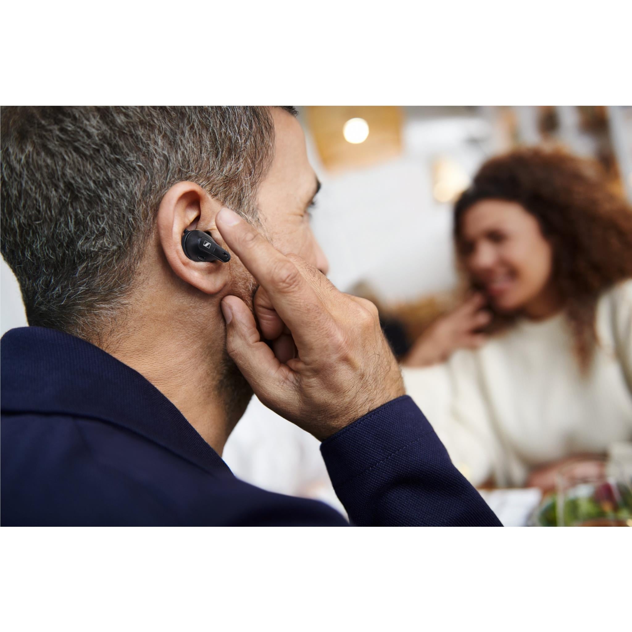 Sennheiser Conversation Clear Plus TWS Hearing Solution (Black)