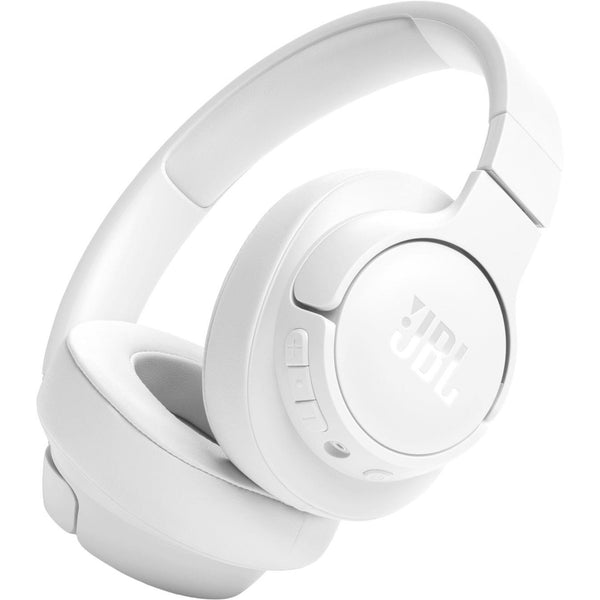 JBL Tune 720BT Wireless Over Ear Headphones White JB Hi Fi