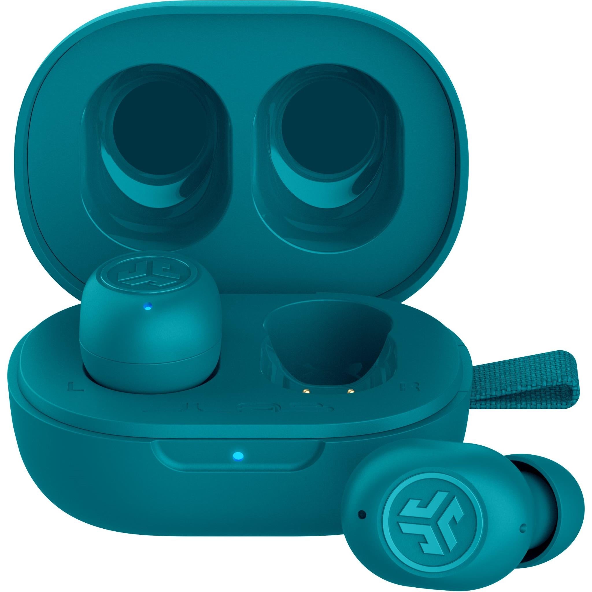 JLab JBuds Mini True Wireless In Ear Headphones Aqua