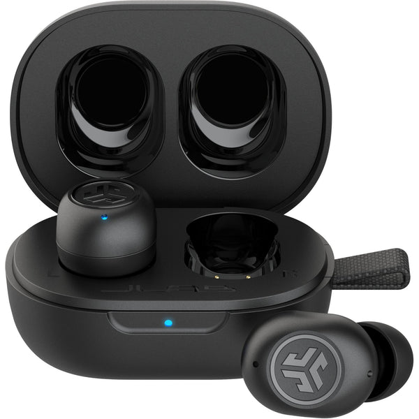 JLab JBuds Mini True Wireless In Ear Headphones Black JB Hi Fi