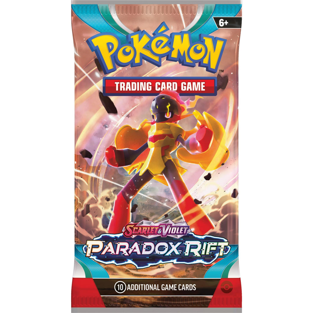 Pokemon TCG - Scarlet & Violet: Paradox Rift Booster - JB Hi-Fi