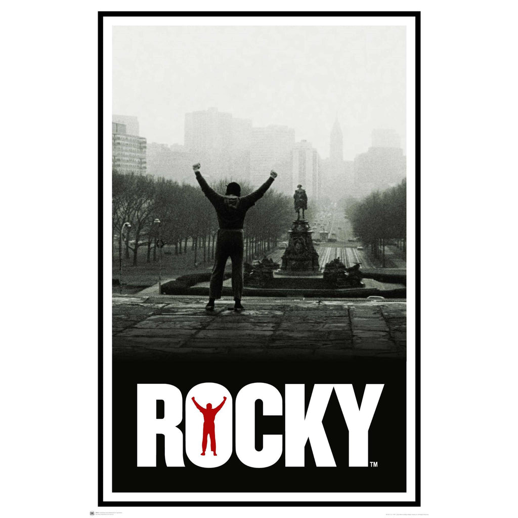 Rocky - Classic Poster - JB Hi-Fi