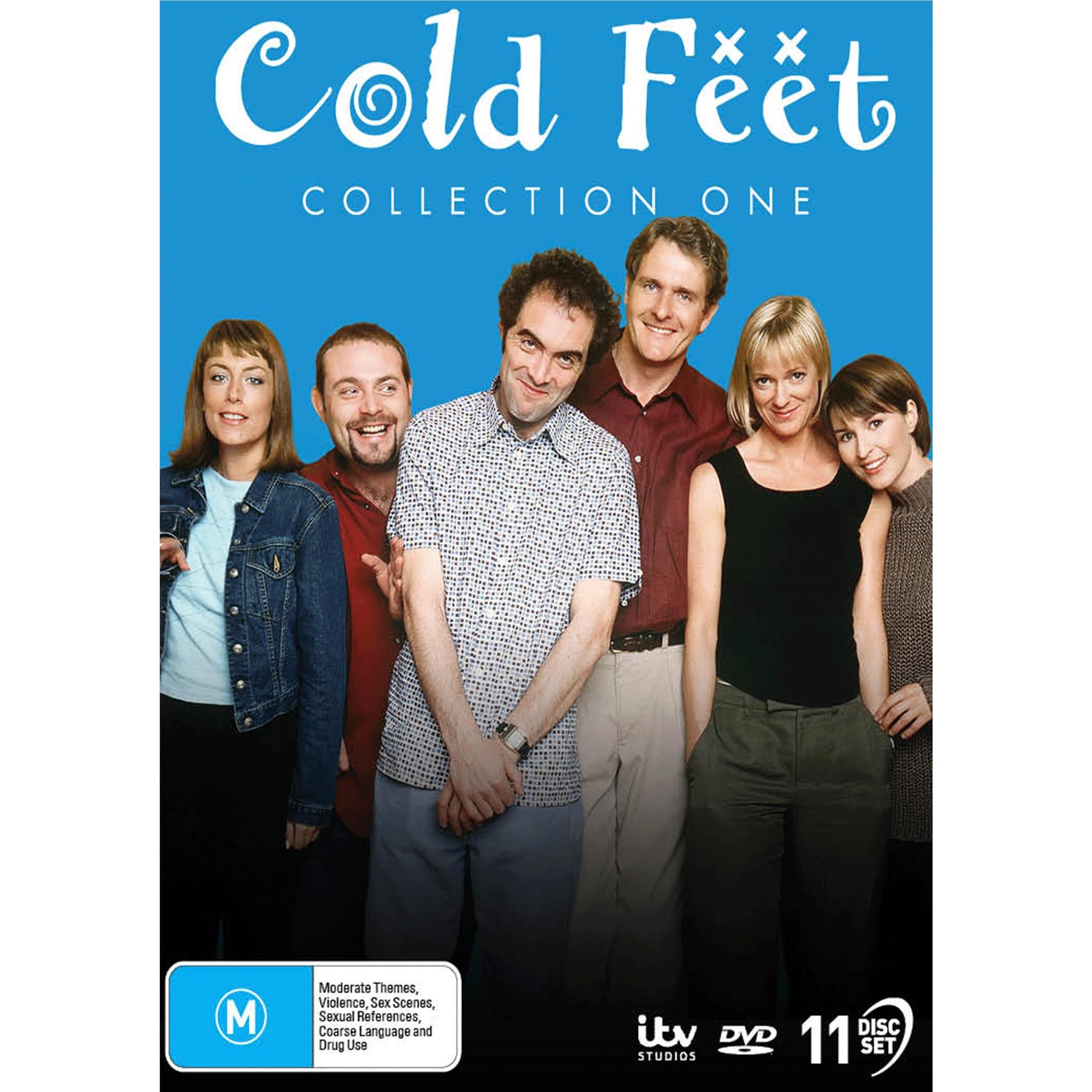 Cold Feet - Collection 1 - JB Hi-Fi