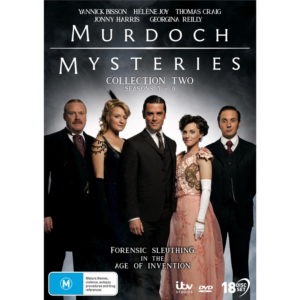 Murdoch Mysteries - Collection 2 - JB Hi-Fi