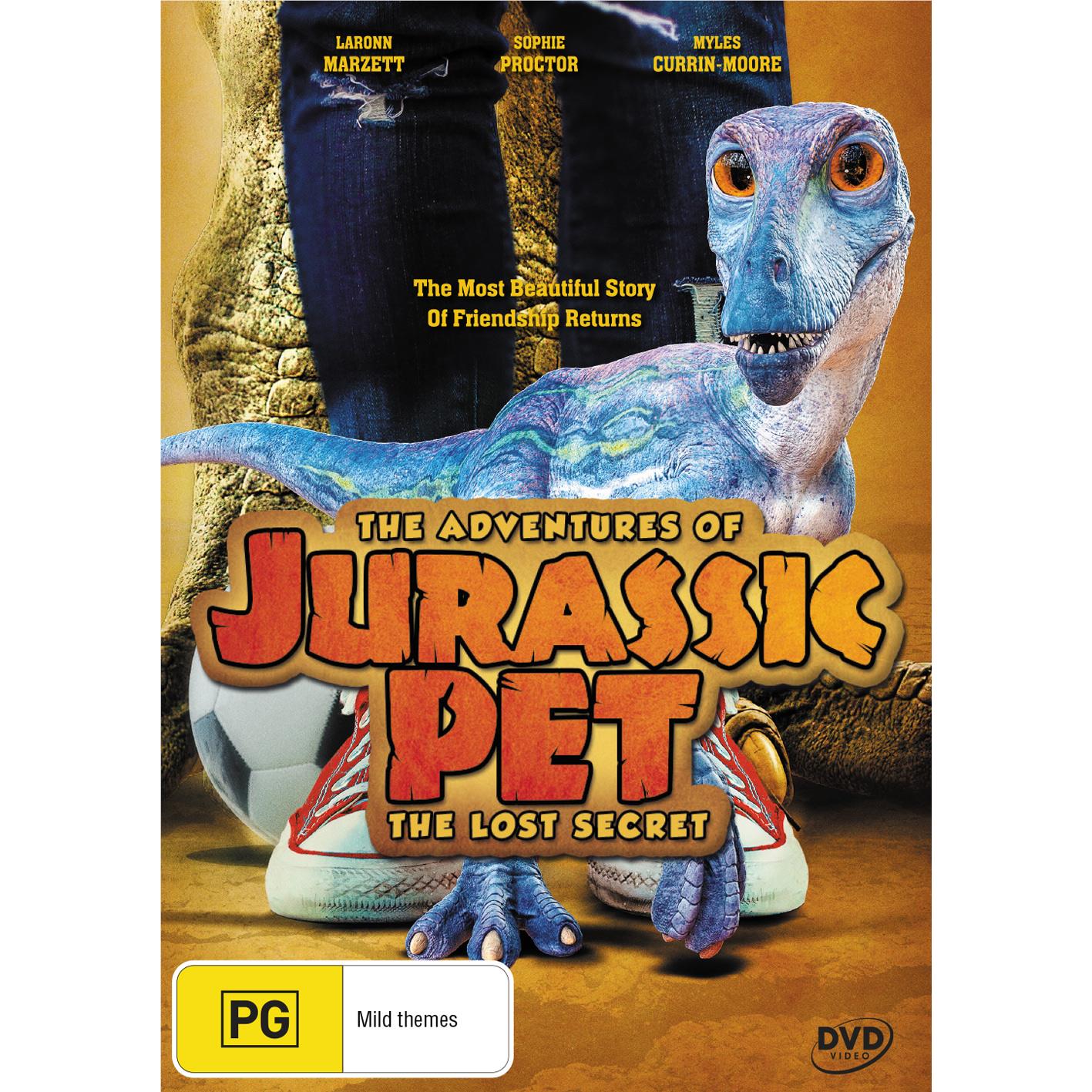 Adventures of Jurassic Pet, The: The Lost Secret