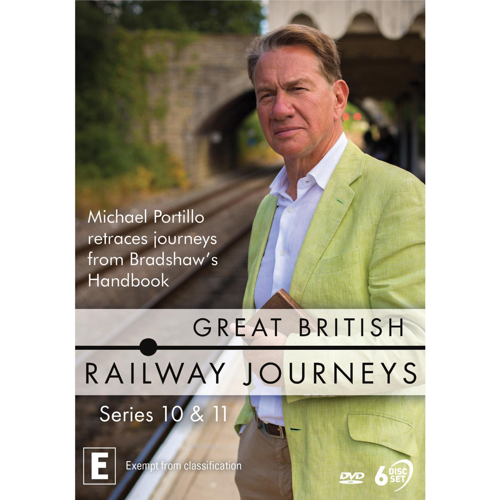 Great British Railway Journeys with Michael Portillo - Series 10 & 11 ...