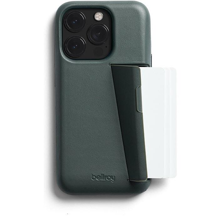 Bellroy 3 Card Case for iPhone 15 Pro (Everglade) - JB Hi-Fi