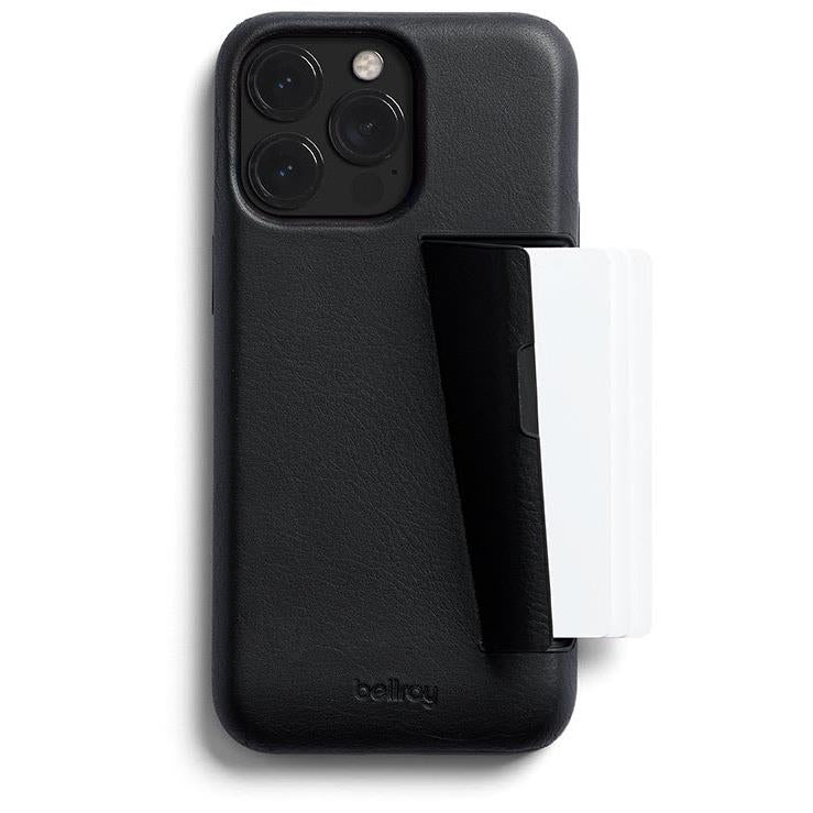 Bellroy 3 Card Case for iPhone 15 Pro Max (Black) - JB Hi-Fi