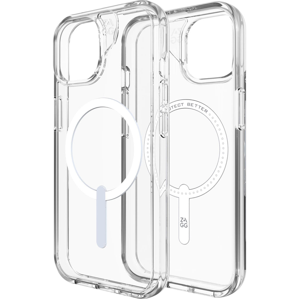 ZAGG Crystal Palace Snap Case For IPhone 15 (Clear) - JB Hi-Fi