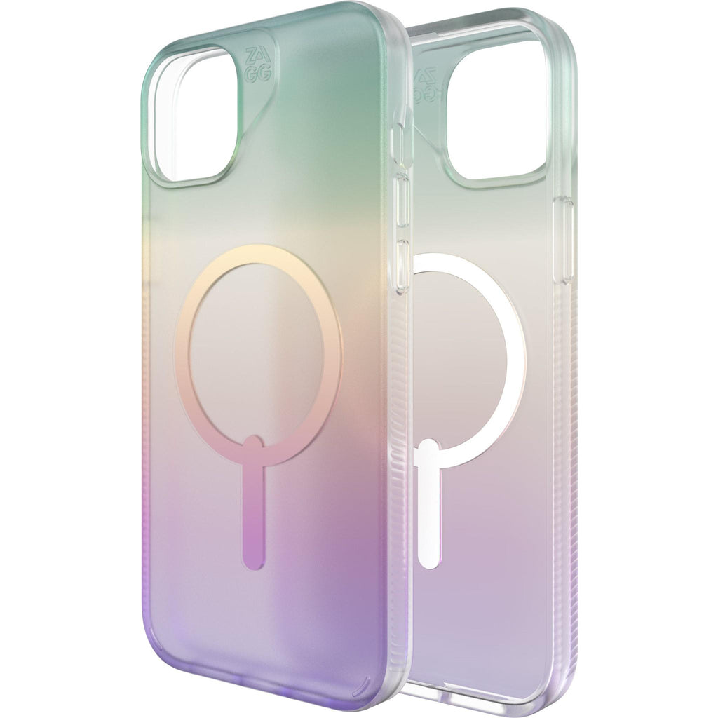 ZAGG Milan Snap Case for iPhone 15 Pro Max (Iridescent) - JB Hi-Fi