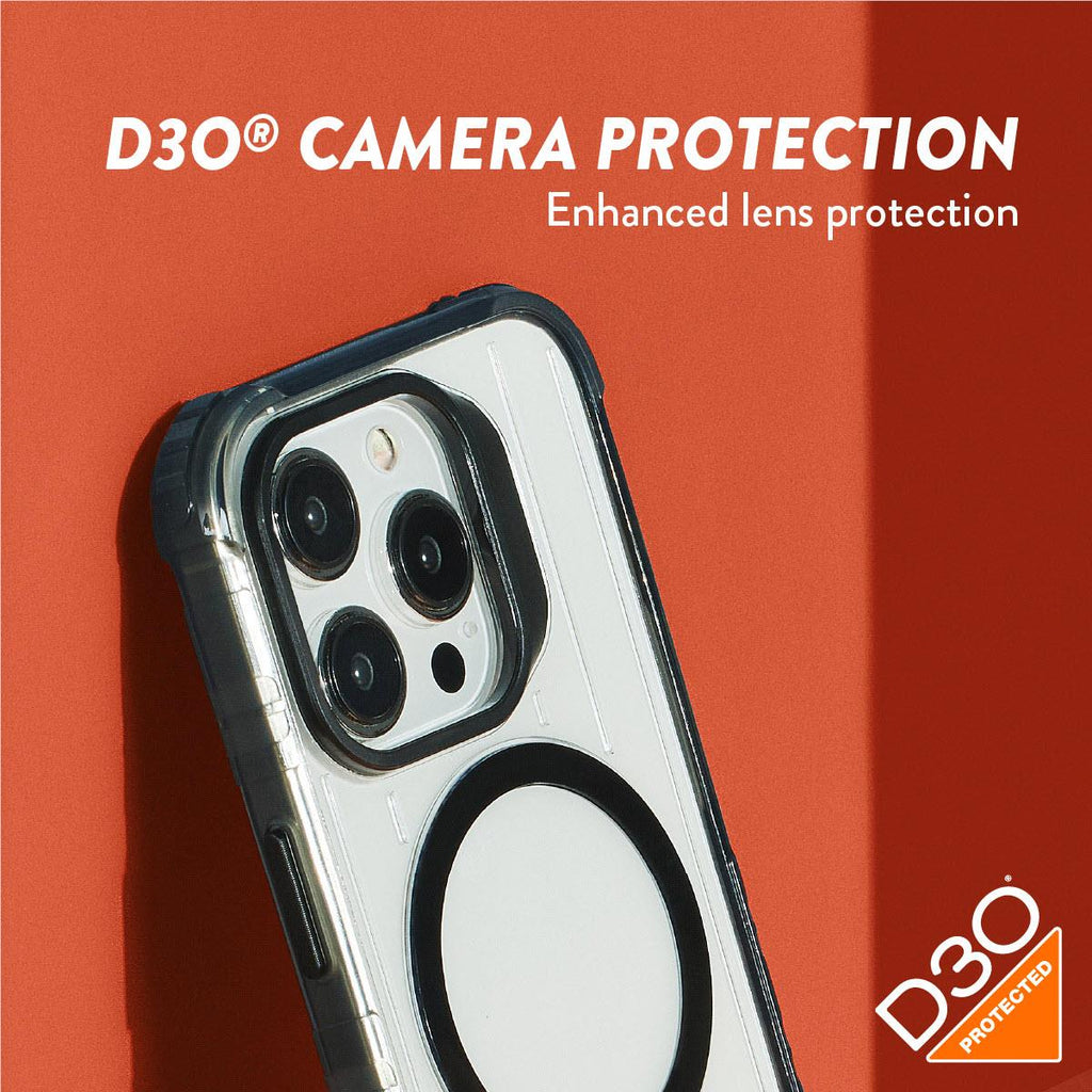 Efm Dakar Case With D3o Bio For Iphone 15 Pro Max Blackclear Jb Hi Fi