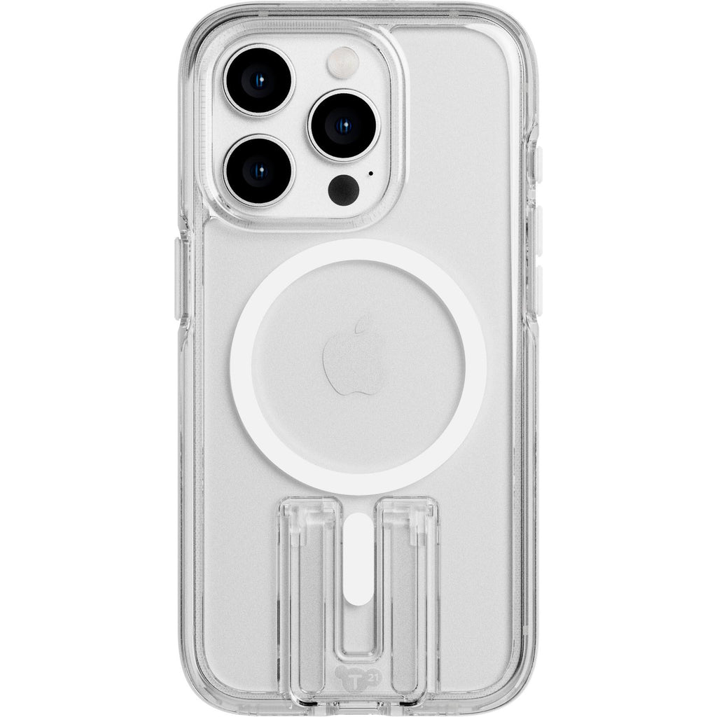 Tech21 EvoCrystal Kick with MagSafe Case for iPhone 15 Pro (White) - JB ...