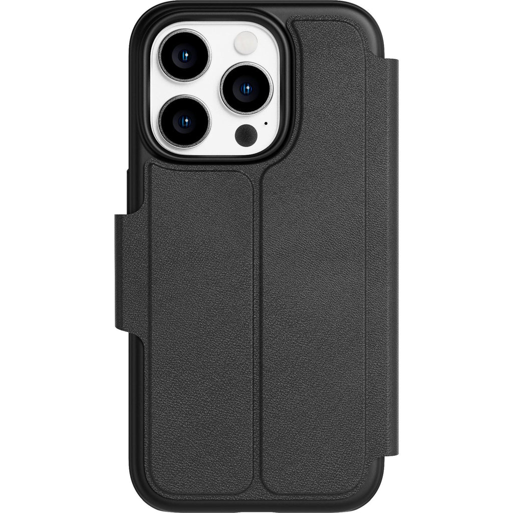 Tech21 EvoWallet Case for iPhone 15 Pro (Black) - JB Hi-Fi