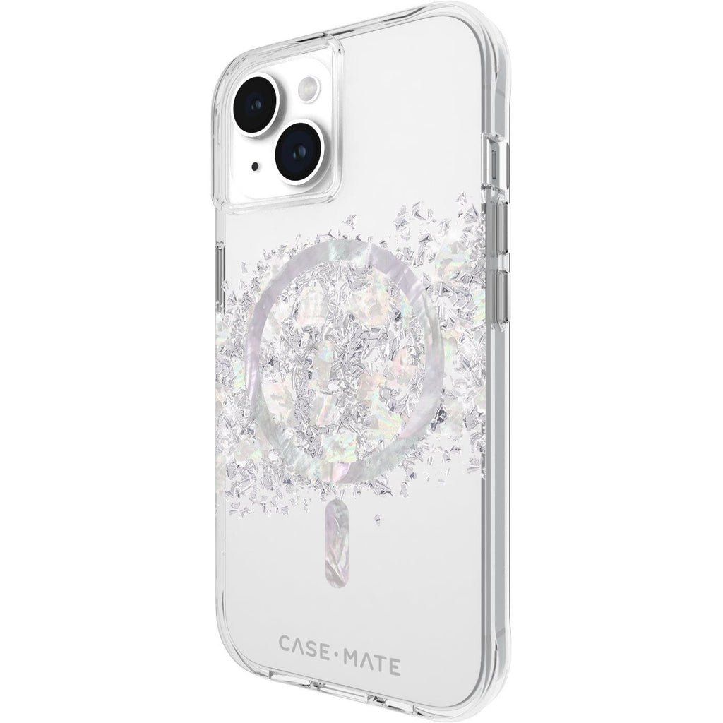 Case-Mate Karate MagSafe Case for iPhone 15 (Touch of Pearl) - JB Hi-Fi