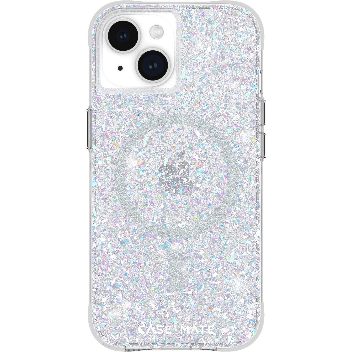 Case Mate Twinkle MagSafe Case for iPhone 15 Iridescent JB Hi Fi