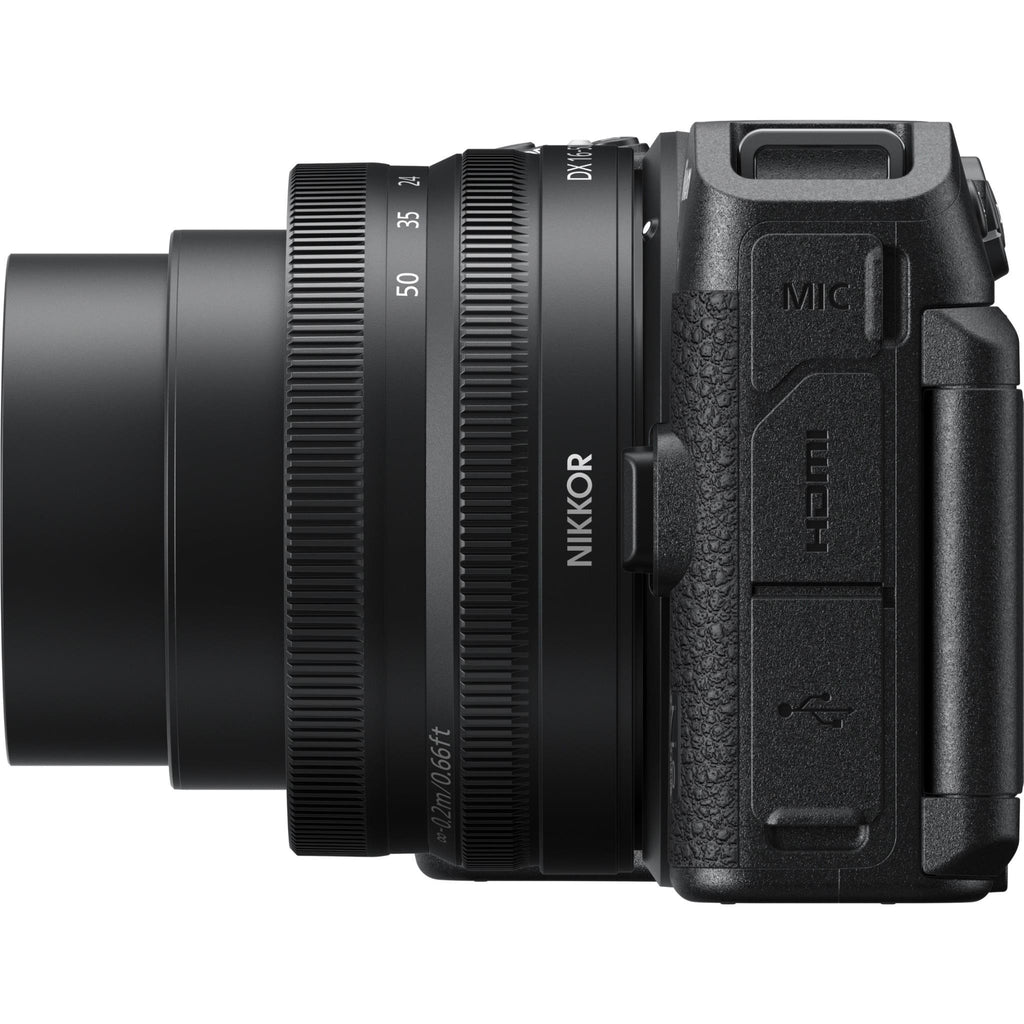 Nikon Z 30 Mirrorless Camera with 16-50mm VR Lens - JB Hi-Fi