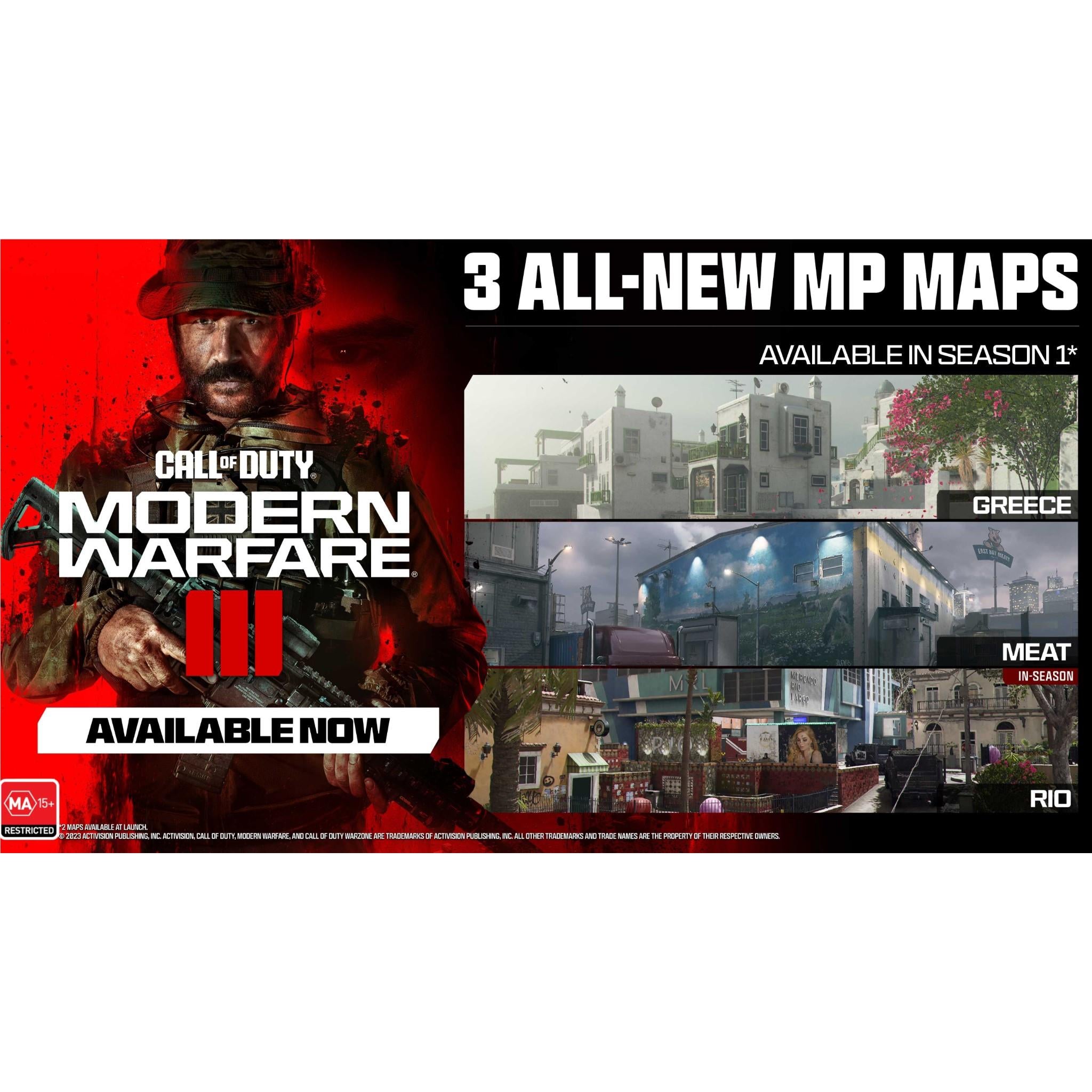 Call of Duty: Modern Warfare III (Cross Gen Bundle)