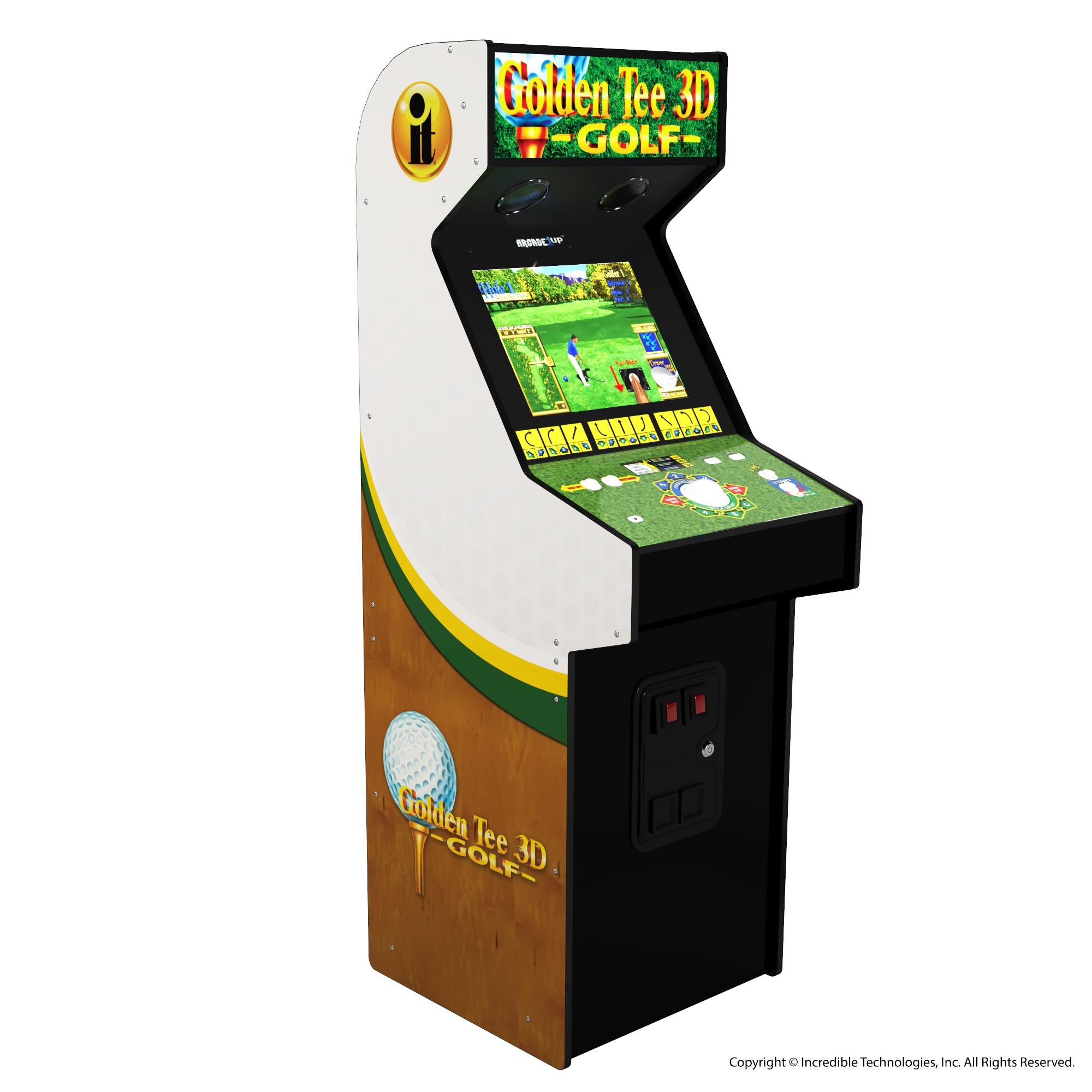 Arcade1Up Golden Tee Arcade Machine JB Hi Fi