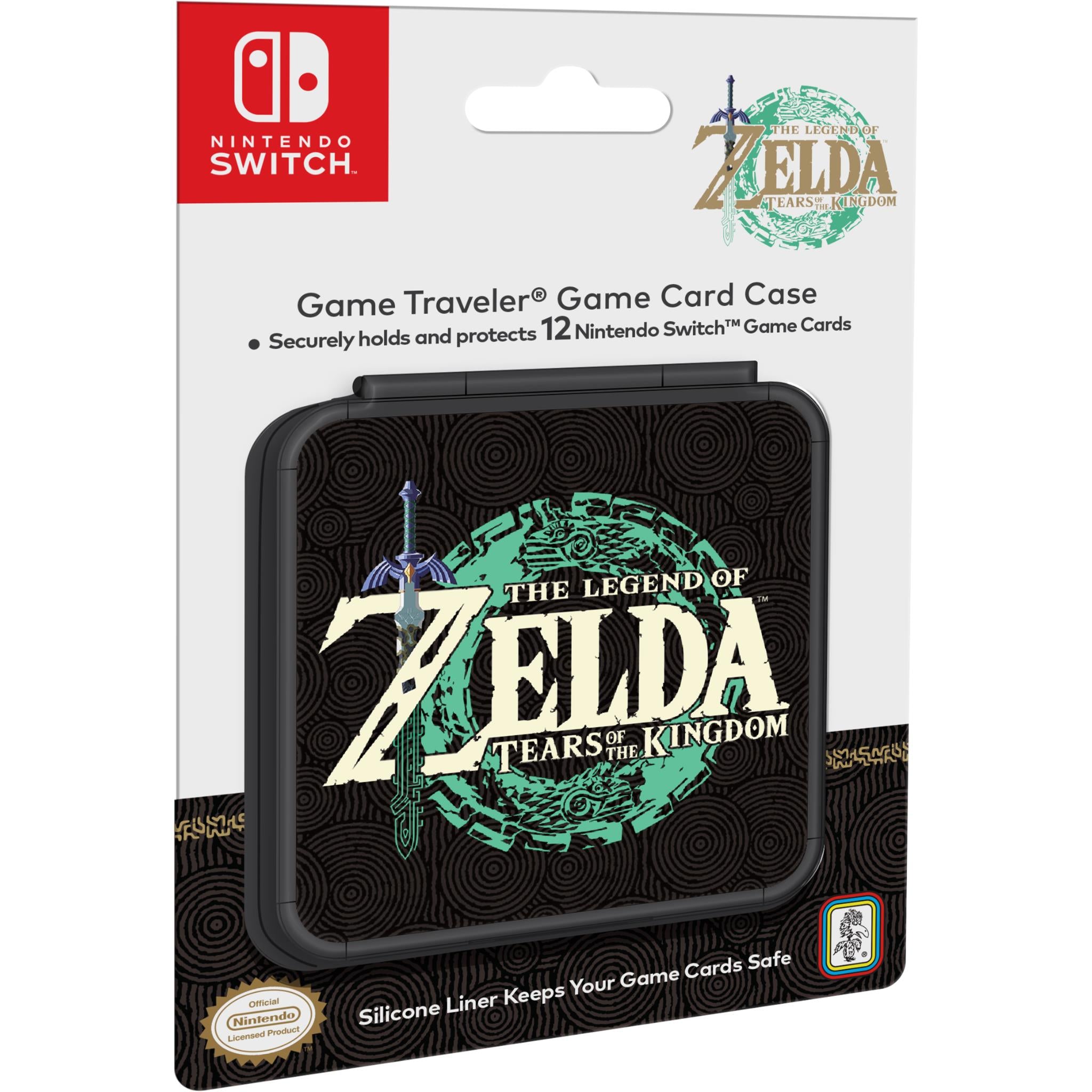 Nintendo Switch™ Game 12 Card Case - Zelda Tears of the Kingdom