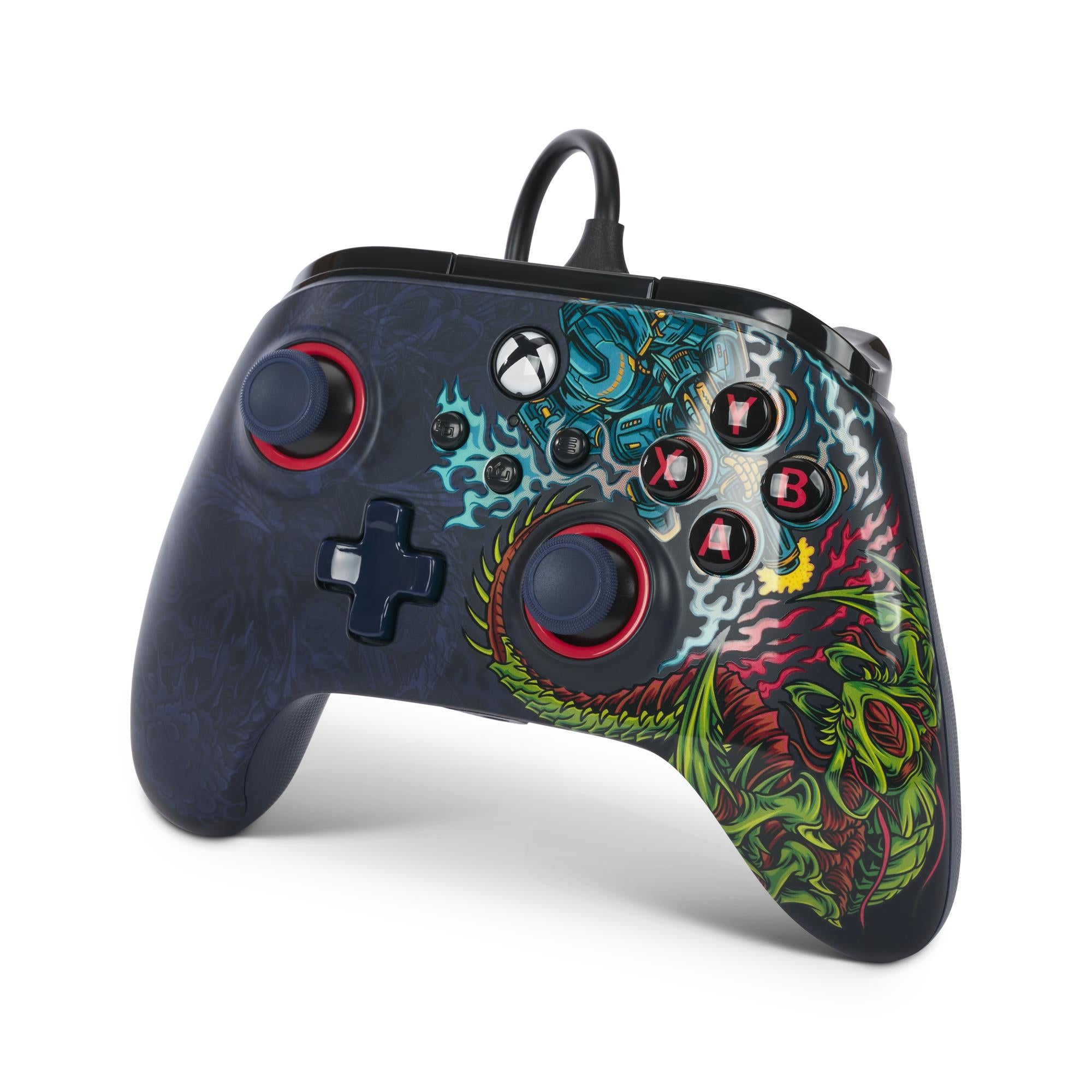 PowerA Advantage Wired Controller for Xbox Series X|S (Cosmic Clash)
