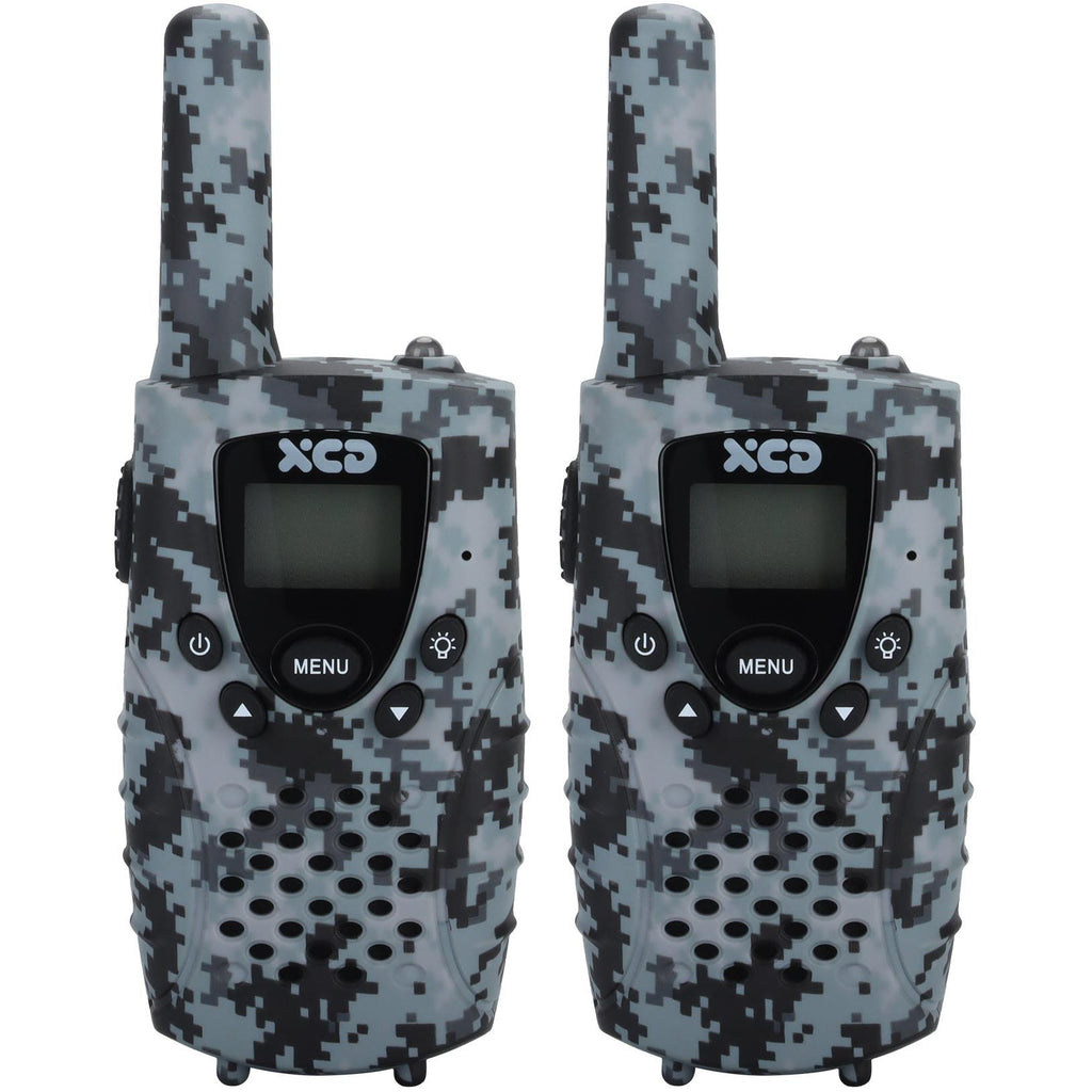 XCD 0.5W UHF CB Handheld Radio 2 Pack (Camo) JB HiFi