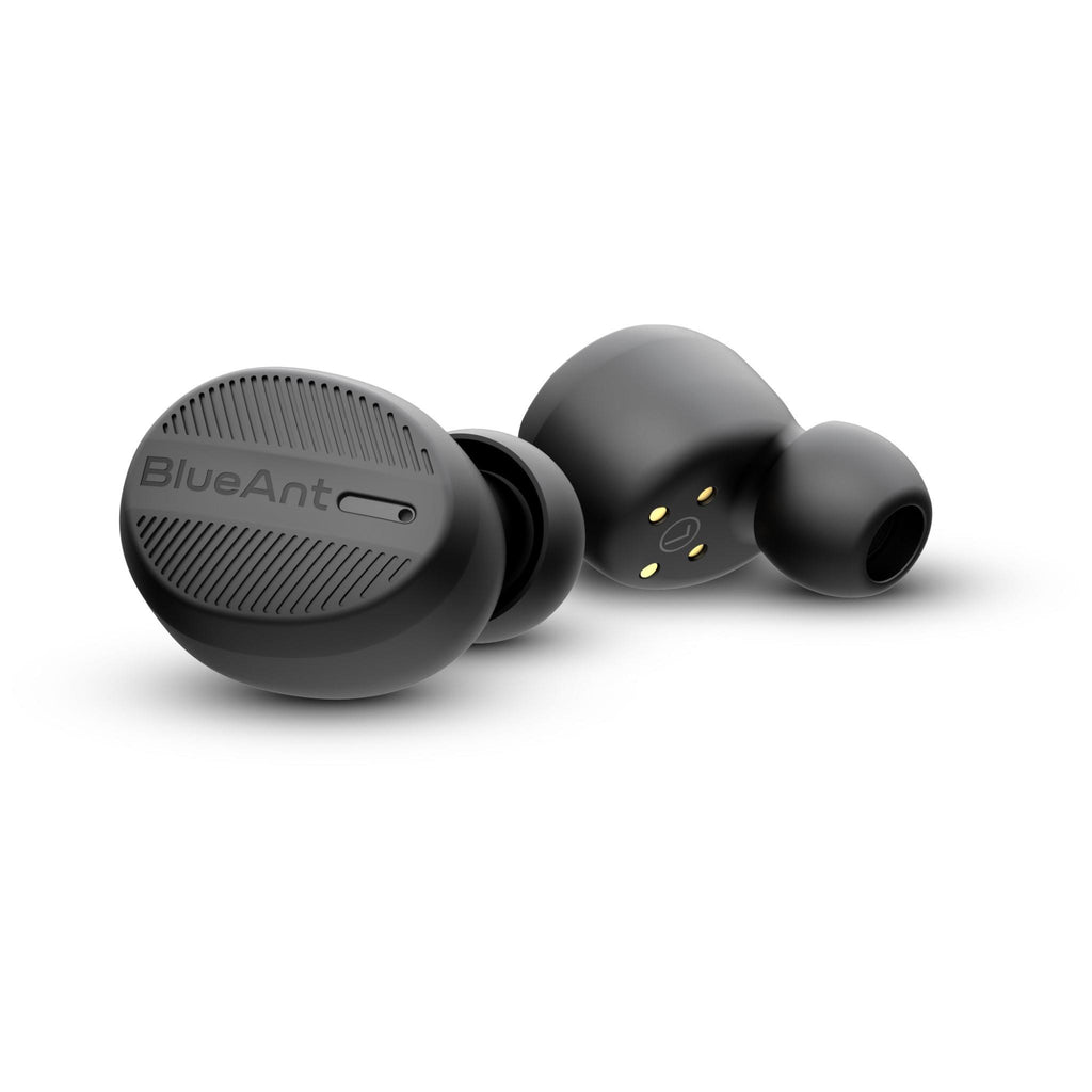 BlueAnt Pump Air X2 True Wireless Earbuds (Black) - JB Hi-Fi