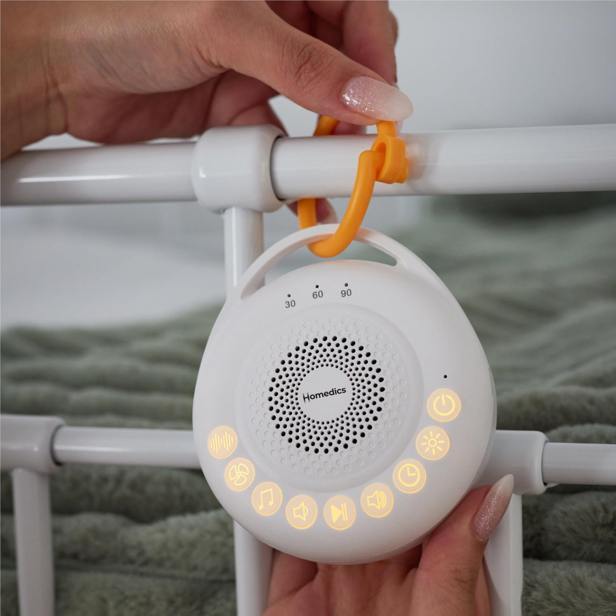 Homedics Rechargeable SoundSleep on the Go Machine