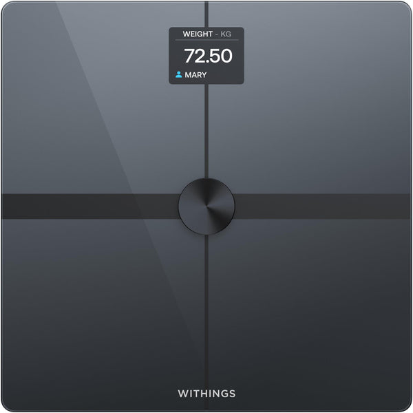 Withings Body BMI Wifi Smart Scale (Black) - JB Hi-Fi