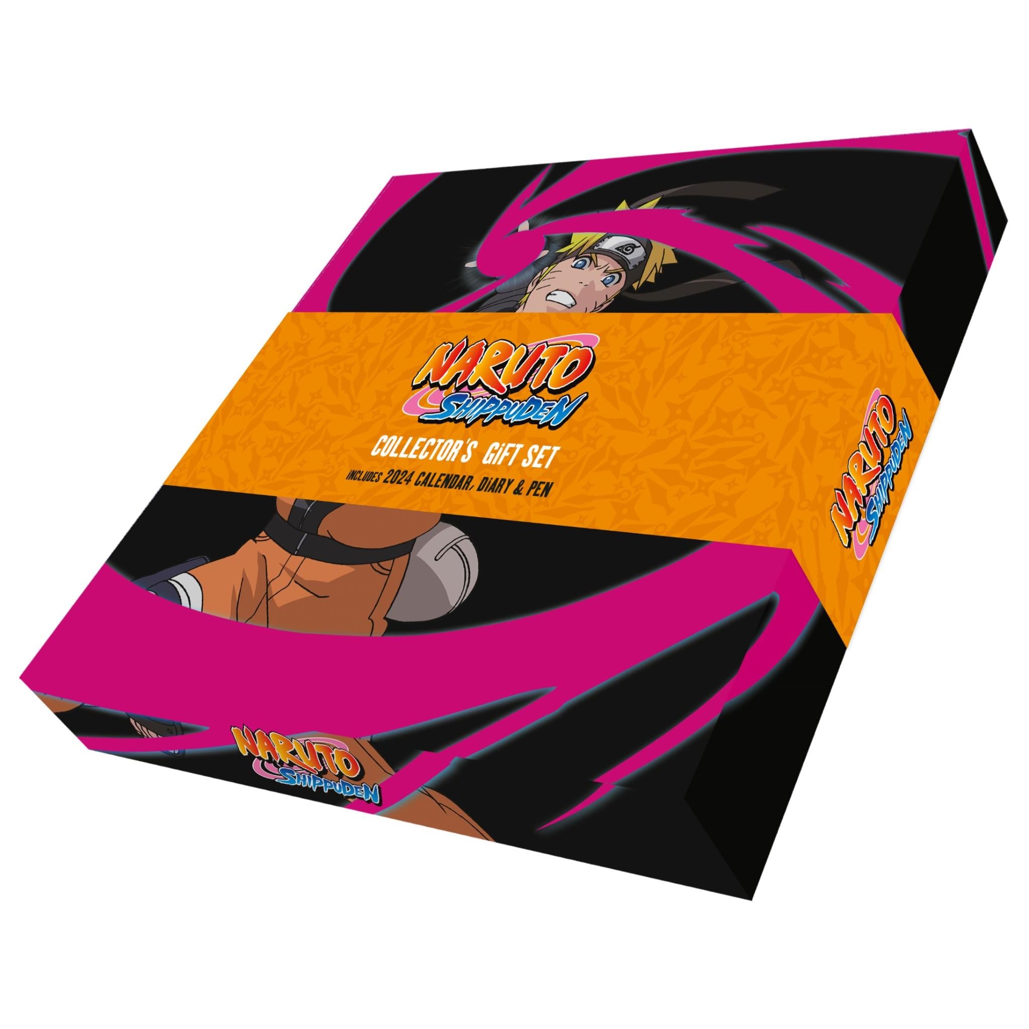 Naruto 2024 Wall Calendar - Jays Calendars