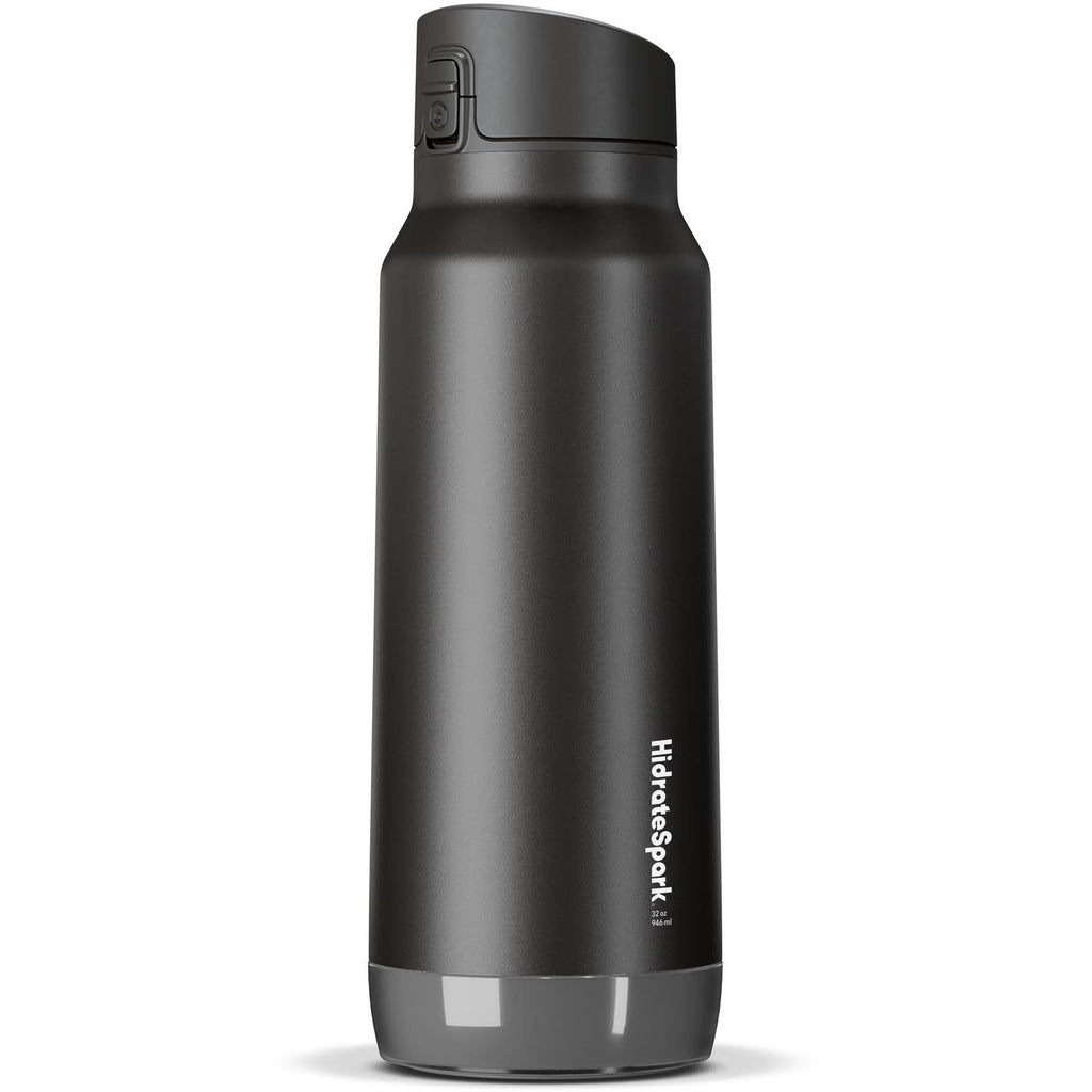 HidrateSpark Pro 946ml Chug Smart Drink Bottle (Black) - JB Hi-Fi