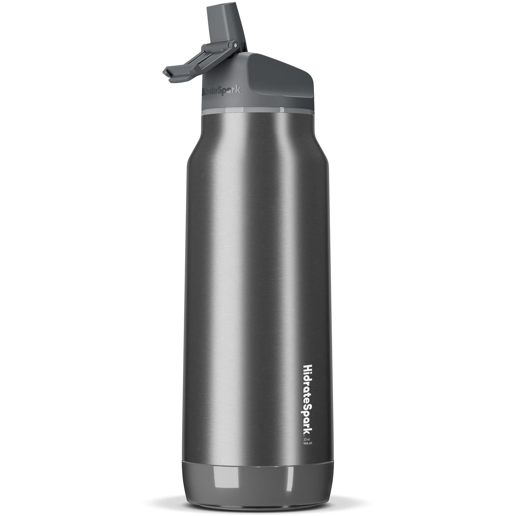 HidrateSpark Pro 946ml Straw Smart Drink Bottle (Stainless Steel